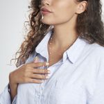 Collier Vesta Or Jaune Perle De Culture - Colliers avec pierres Femme | Marc Orian