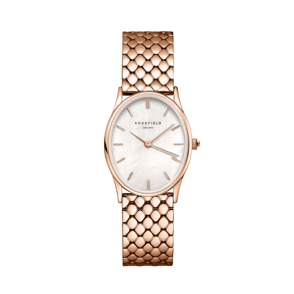 Montre Rosefield Oval Blanc - Montres étanches Femme | Marc Orian