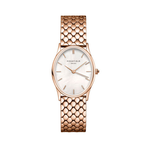 Montre Rosefield Oval Blanc - Montres étanches Femme | Marc Orian