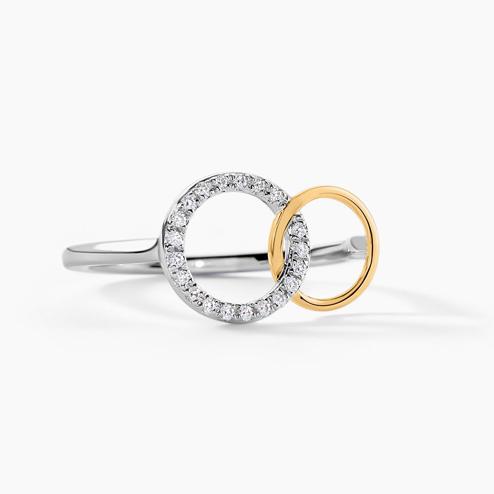 Bague Fei Or Jaune Oxyde De Zirconium -  Femme | Marc Orian