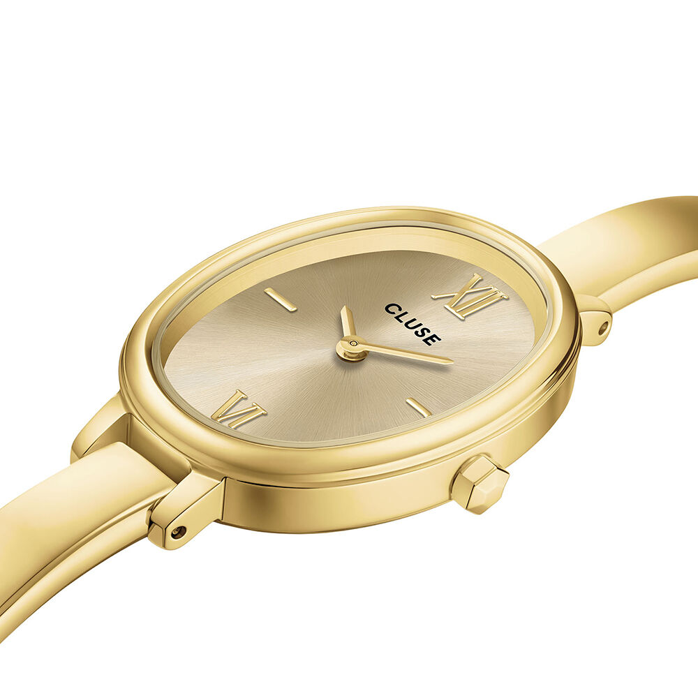 Montre Cluse L'Ovale Champagne - Montres &eacute;tanches Femme | Marc Orian