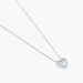 Collier Purete Or Blanc Diamant - Colliers avec pierres Femme | Marc Orian