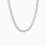 Chaine Piato Argent Blanc - Chaines Homme | Marc Orian