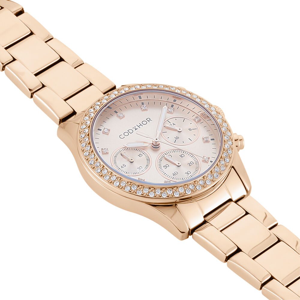 Montre Codhor Julia Rose - Montres &eacute;tanches Femme | Marc Orian