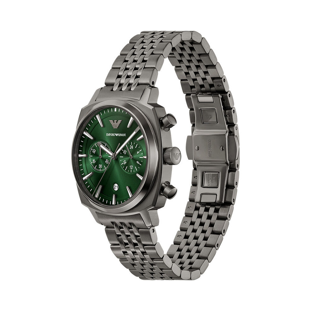 Montre Emporio Armani Vert - Montres &eacute;tanches Homme | Marc Orian