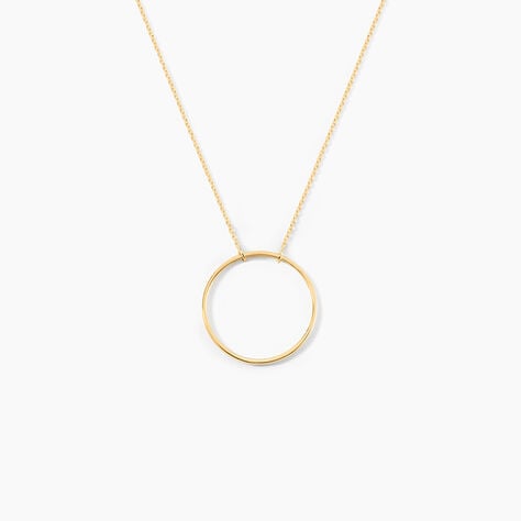 Collier Pink Or Jaune - Colliers ete Femme | Marc Orian