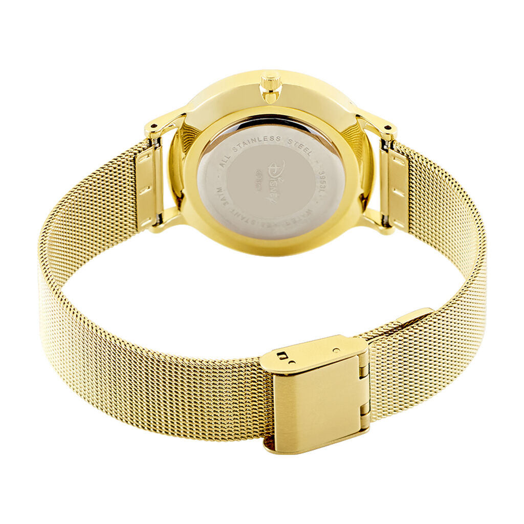 Montre Disney Doré - Montres Femme | Marc Orian