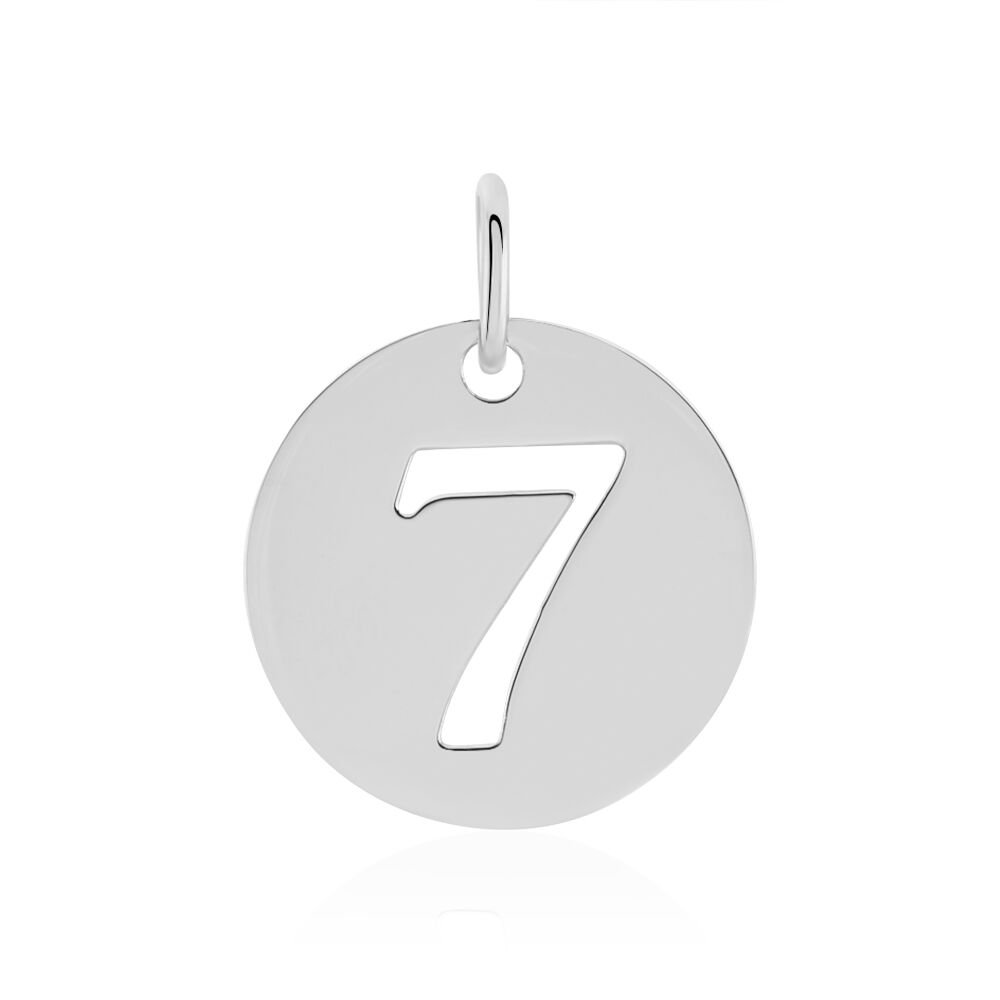 Pendentif Efiso Argent Blanc - Pendentifs Famille | Marc Orian