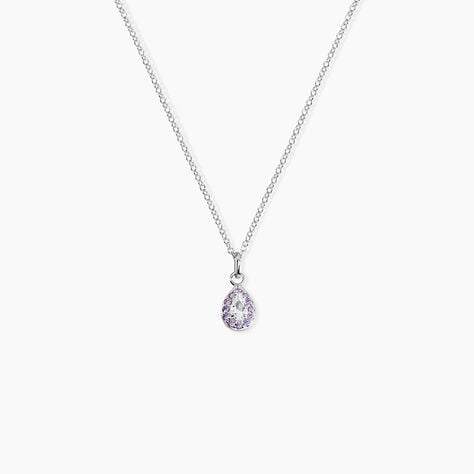 Collier Argent Tania Oxydes De Zirconium - Colliers avec pierres Femme | Marc Orian