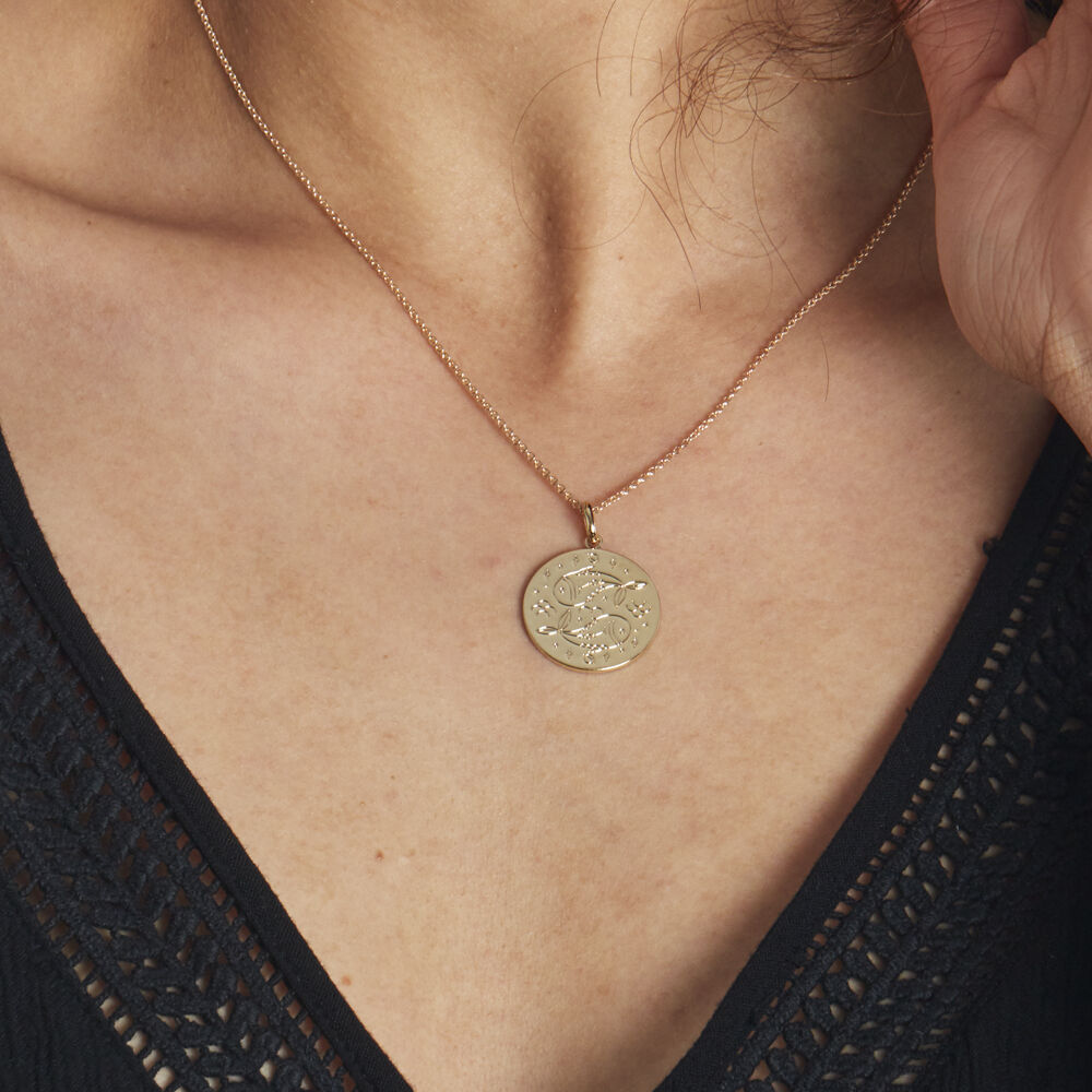 Collier Astro Plaqué Or - Colliers ete Femme | Marc Orian