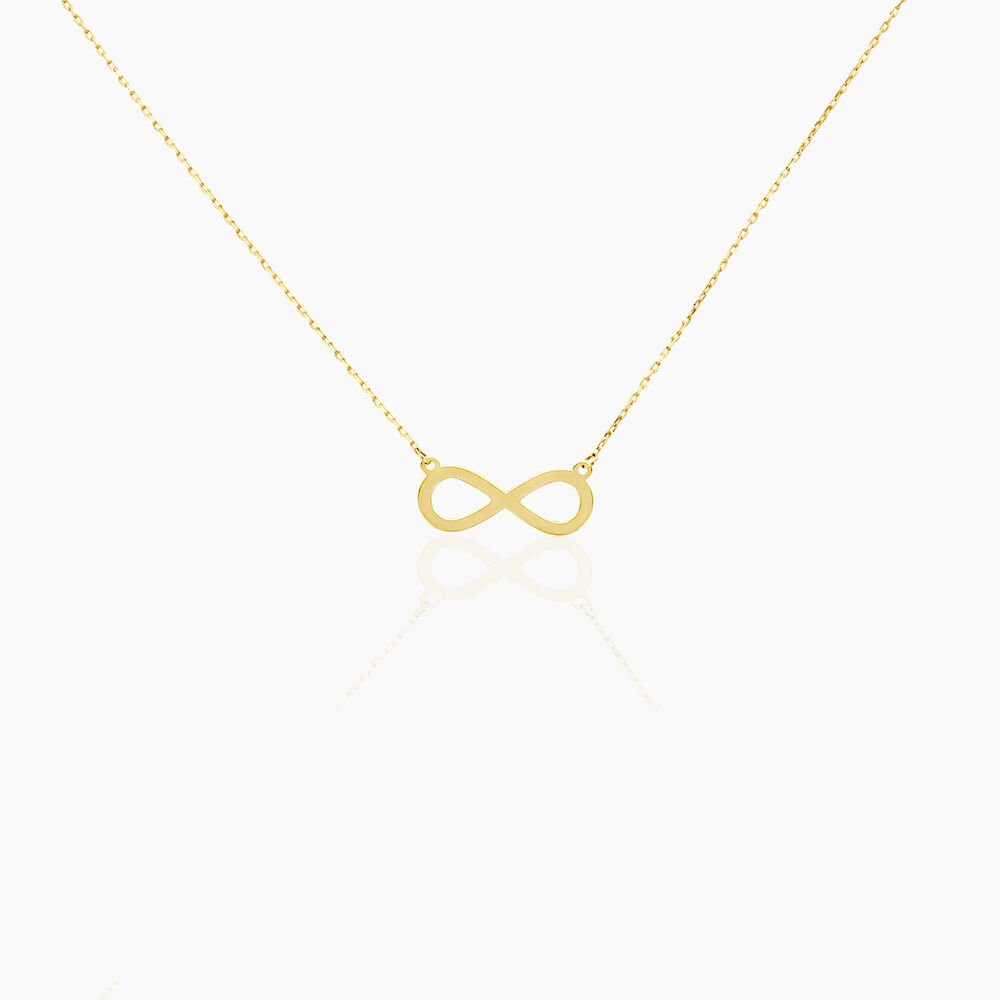 Collier Infinite Or Jaune - Colliers ete Femme | Marc Orian