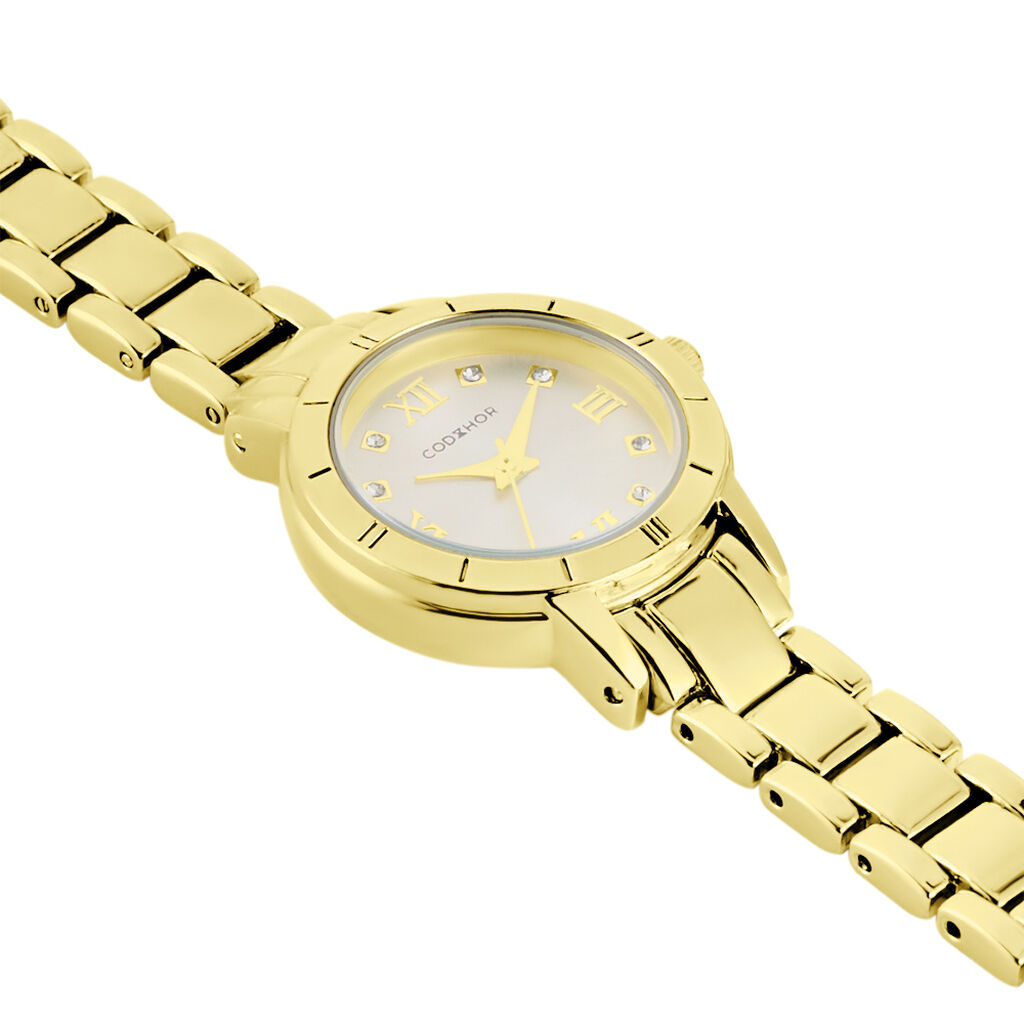 Montre Codhor Inaya Argenté - Montres classiques Femme | Marc Orian
