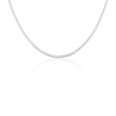 Collier Argent Blanc Alyona - Colliers fantaisie Femme | Marc Orian