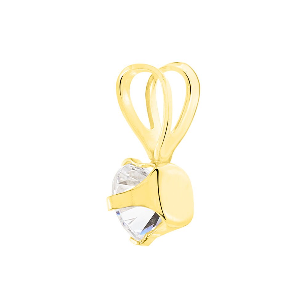Pendentif Mabila Or Jaune Oxyde De Zirconium - Pendentifs Femme | Marc Orian