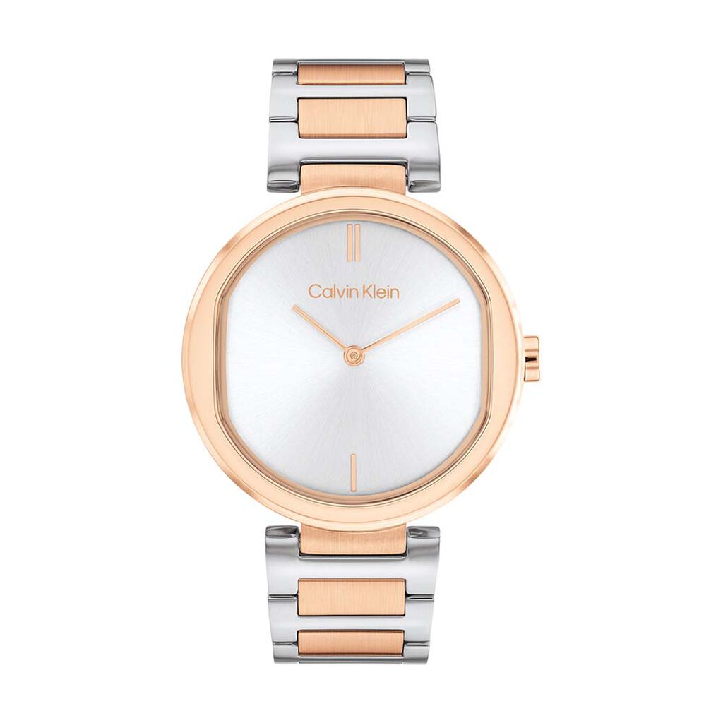 Montre Calvin Klein Sensation Argent&eacute; - Montres &eacute;tanches Femme | Marc Orian