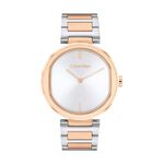 Montre Calvin Klein Sensation Argent&eacute; - Montres &eacute;tanches Femme | Marc Orian