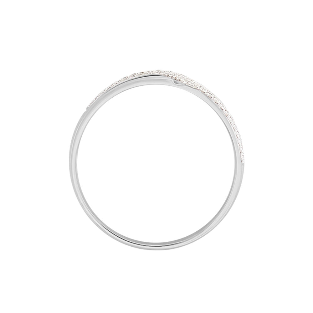 Bague Tara Or Blanc Diamant - Bagues pierres précieuses Femme | Marc Orian