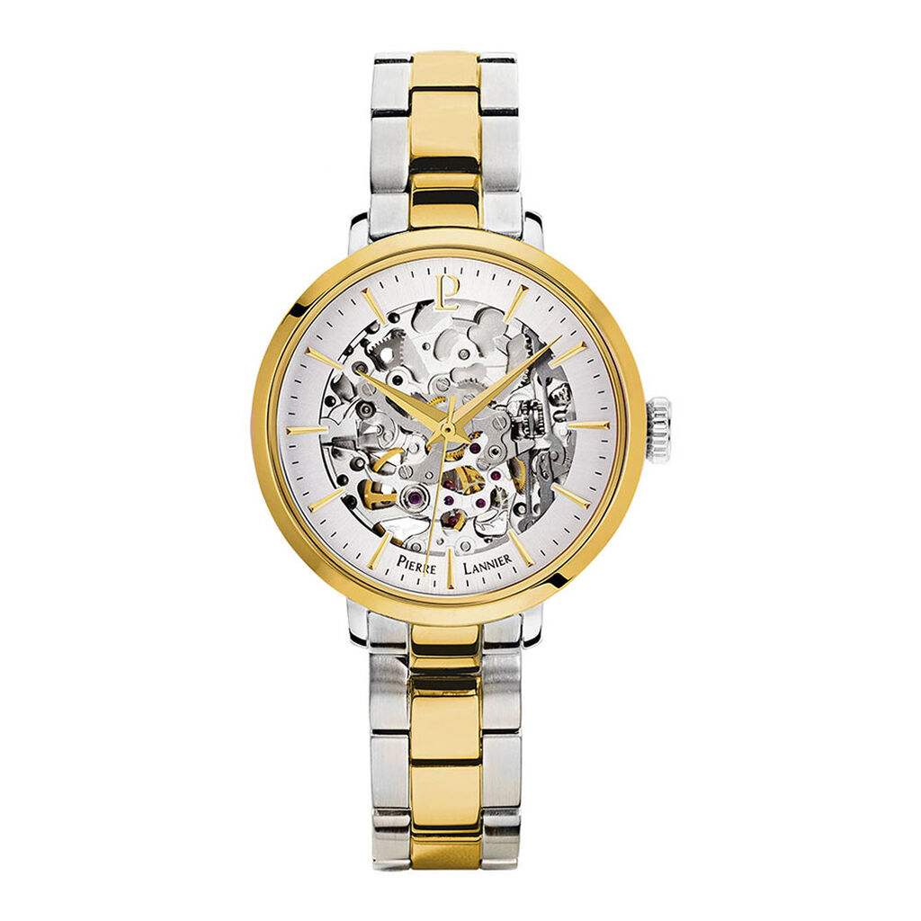 Montre Pierre Lannier Automatique 35 Acier Argenté - Montres automatiques Femme | Marc Orian