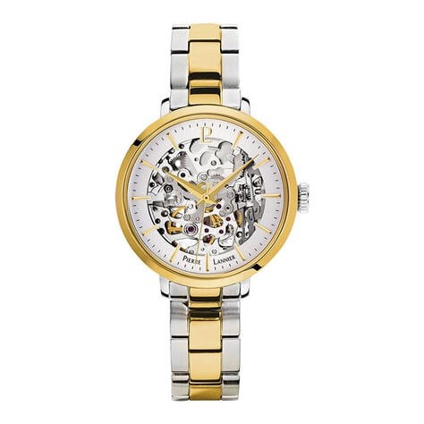 Montre Pierre Lannier Automatique 35 Acier Argenté - Montres automatiques Femme | Marc Orian