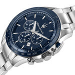 Montre Maserati Traguardo Bleu - Montres &eacute;tanches Homme | Marc Orian
