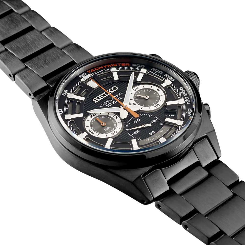 Montre Seiko Sport Noir HIMHN1N5170 Marc Orian Bijouterie en