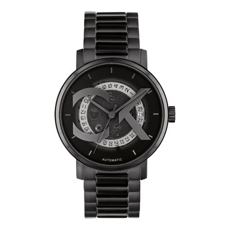 Montre Calvin Klein Iconic Automatic Noir - Montres automatiques Homme | Marc Orian
