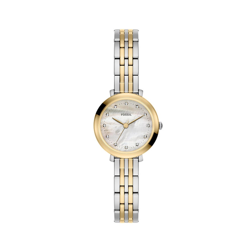 Montre Fossil Heidi Nacre Blanche - Montres &eacute;tanches Femme | Marc Orian