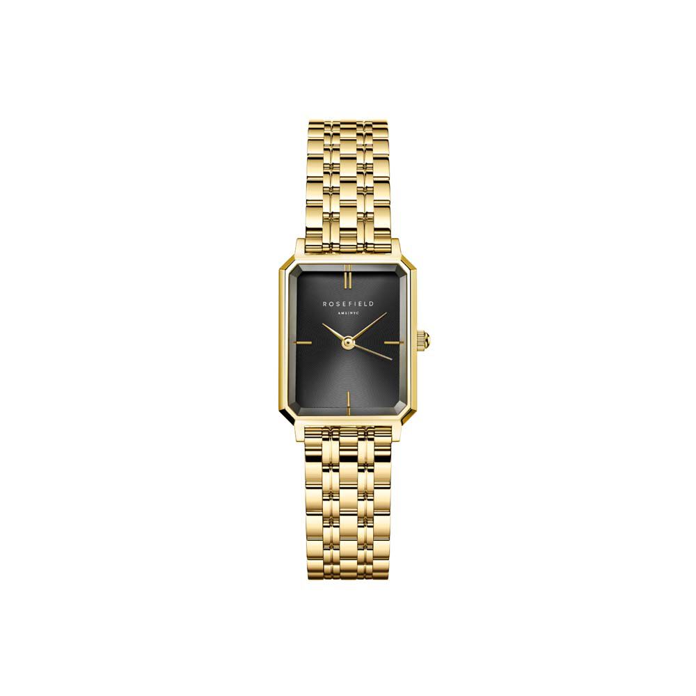 Montre Rosefield Octagon Xs Noir - Montres &eacute;tanches Femme | Marc Orian