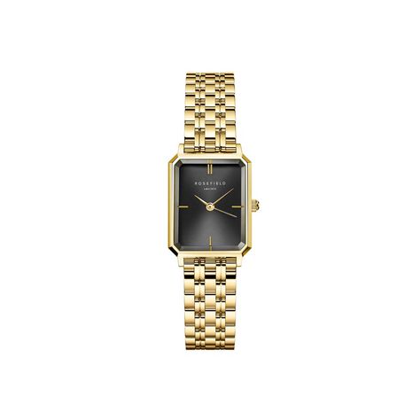 Montre Rosefield Octagon Xs Noir - Montres &eacute;tanches Femme | Marc Orian