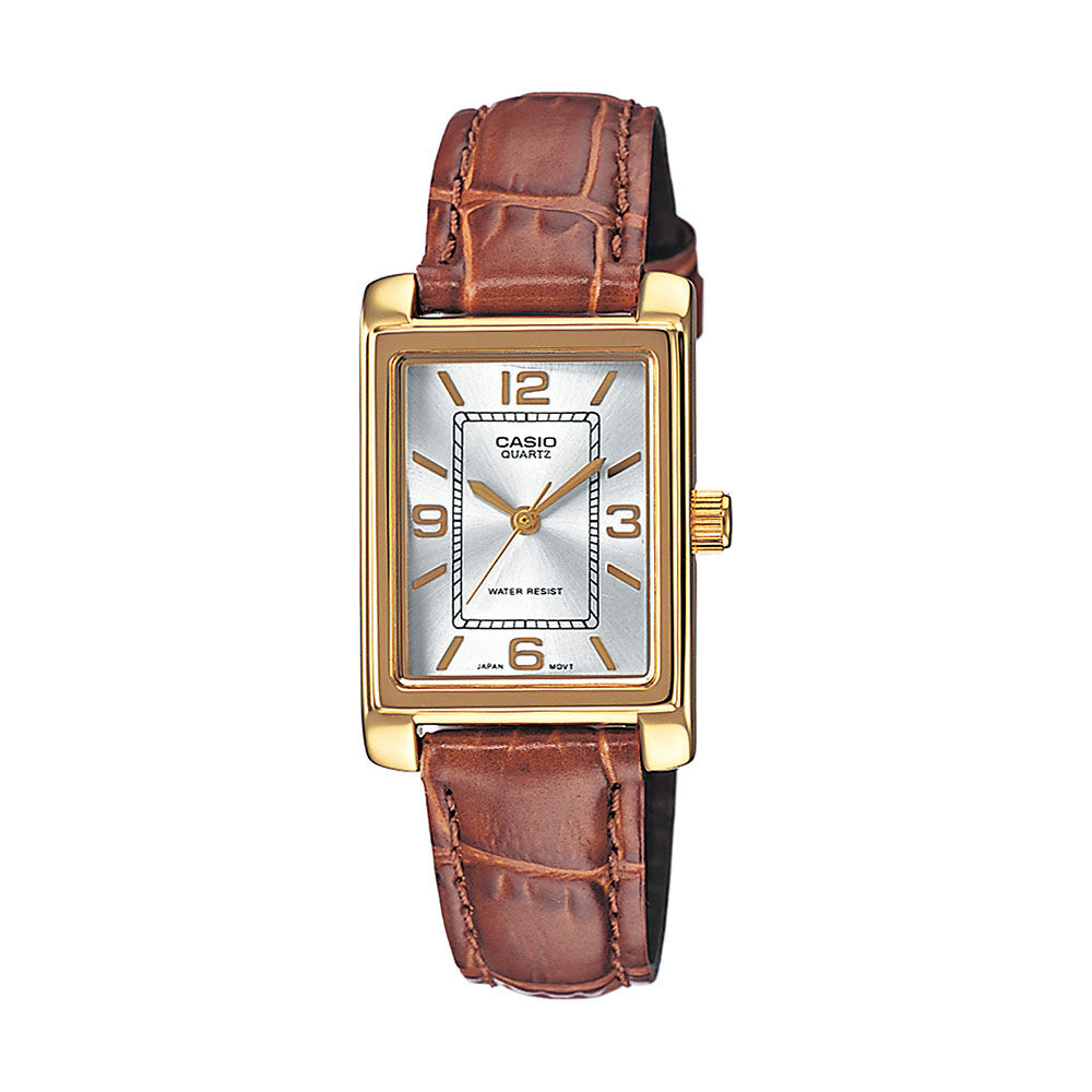 Casio bracelet cuir shop