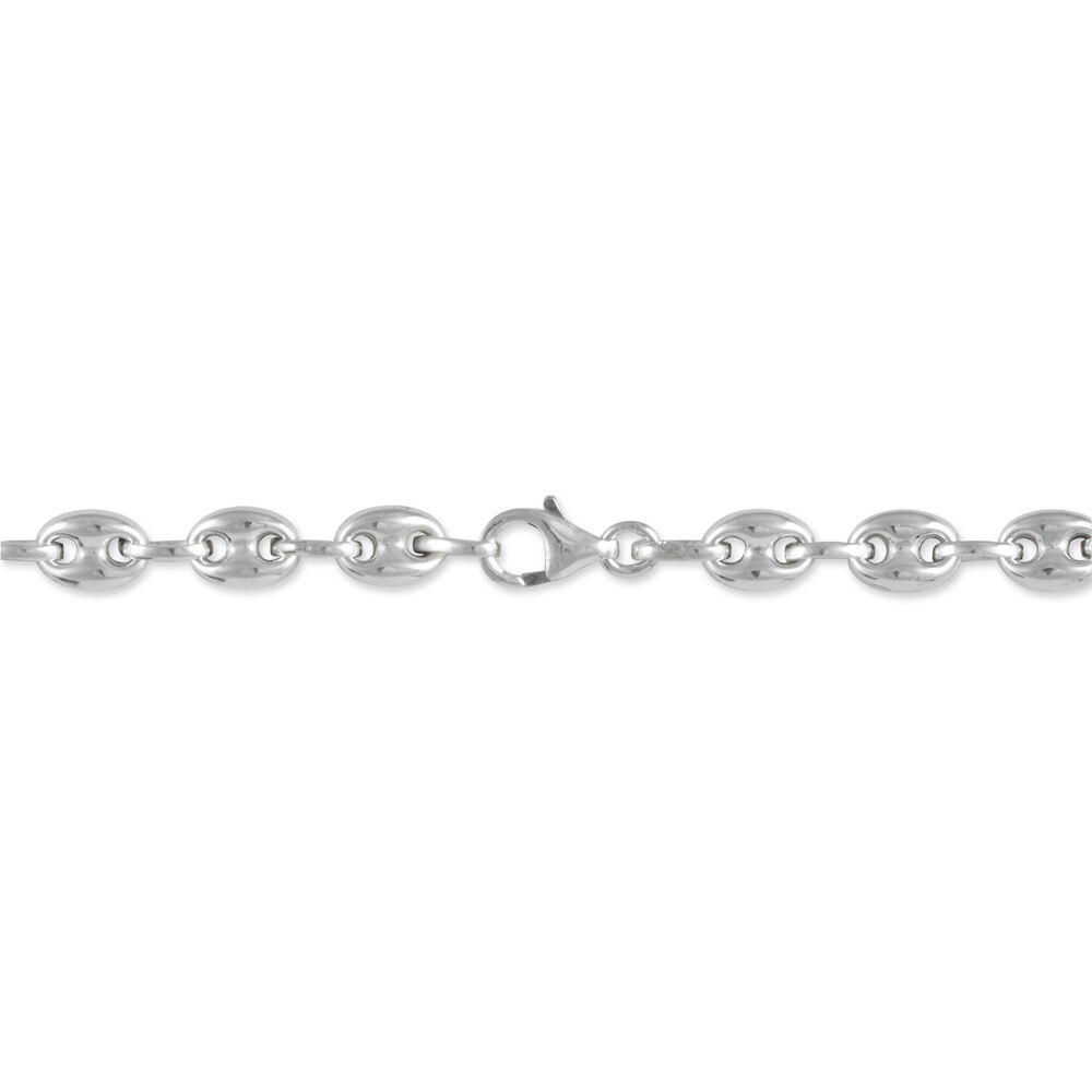 Collier Carrus Argent Blanc - Chaines Homme | Marc Orian
