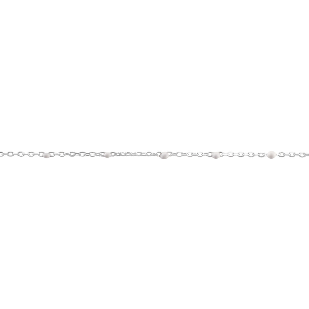 Bracelet Molly Argent Blanc - Bracelets chaînes Femme | Marc Orian