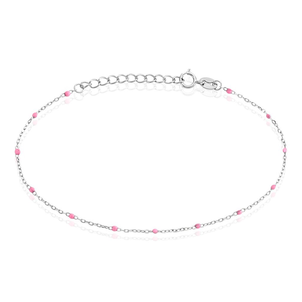 Bracelet Molly Argent Blanc - Bracelets chaînes Femme | Marc Orian