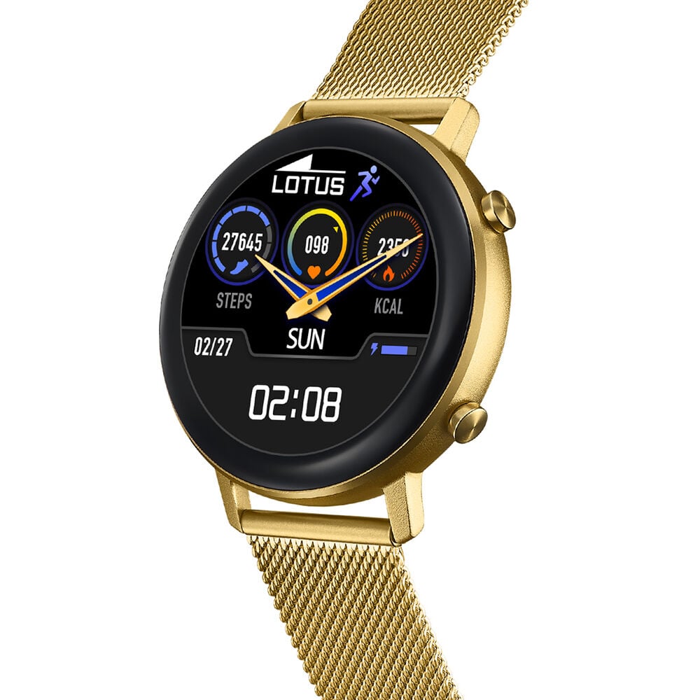 Coffret De Montre Lotus Connectée Smartwach Noir - Montres étanches Famille | Marc Orian