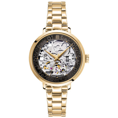 Montre Pierre Lannier Automatique 35 Gris - Montres automatiques Femme | Marc Orian