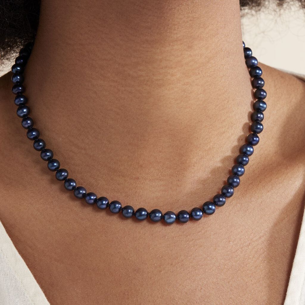 Collier Severiane Or Jaune Perle De Culture - Parure de mariage Femme | Marc Orian