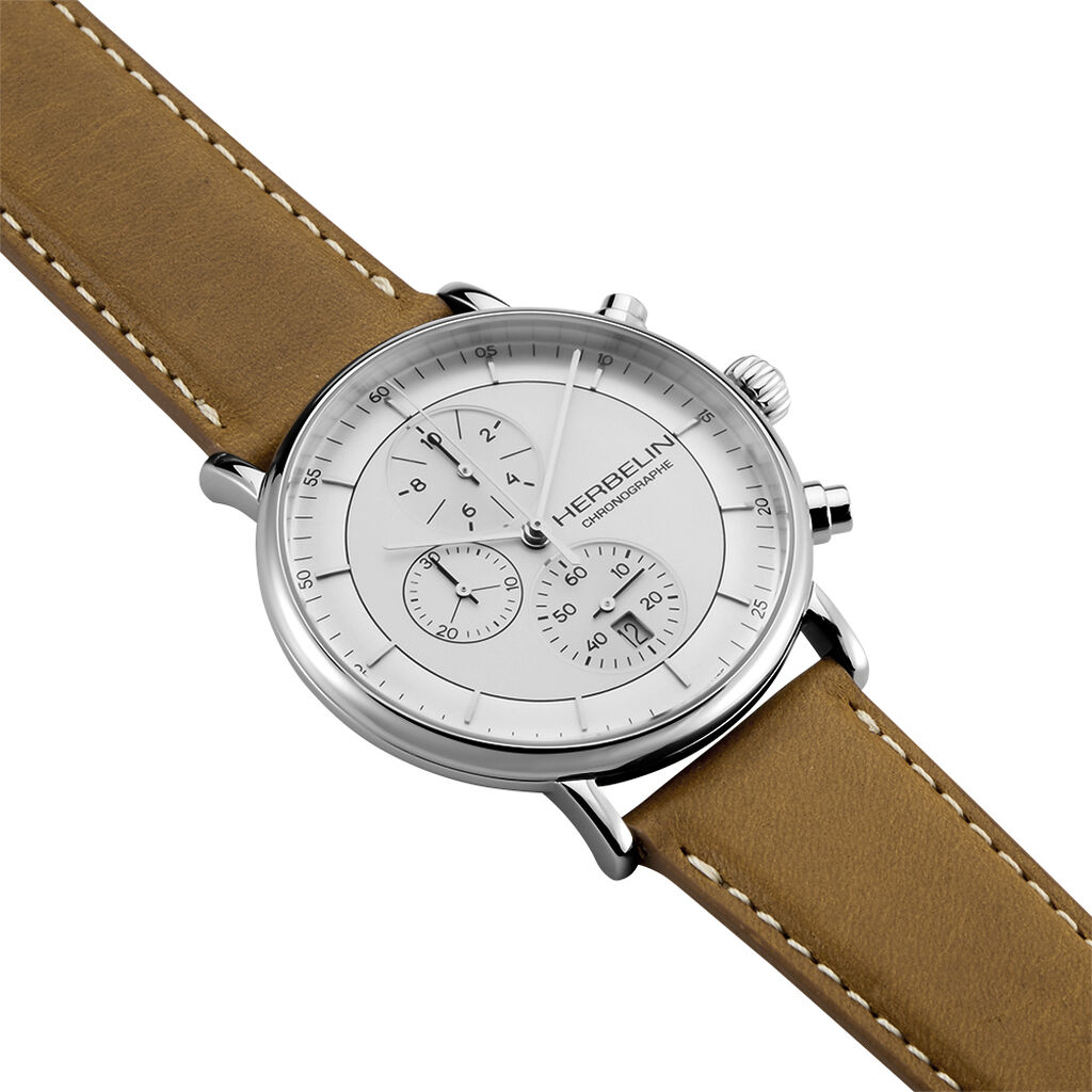 Montre Michel Herbelin Inspiration Argenté - Montres classiques Homme | Marc Orian