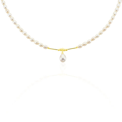 Collier Stella-rose Or Jaune Perle De Culture - Parure de mariage Femme | Marc Orian