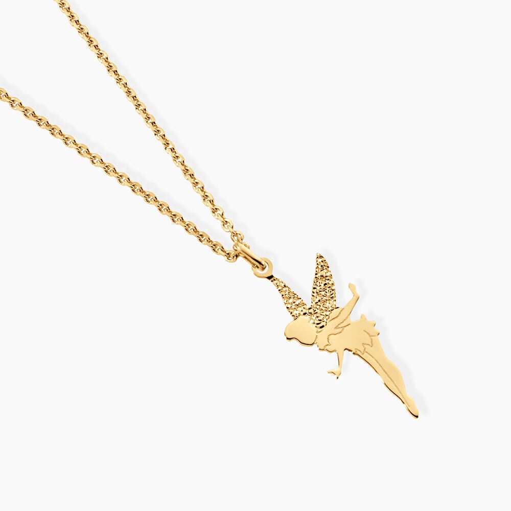 Collier Fee Argent Dor&eacute; A L'Or 750/1000 - Colliers ete Enfant | Marc Orian