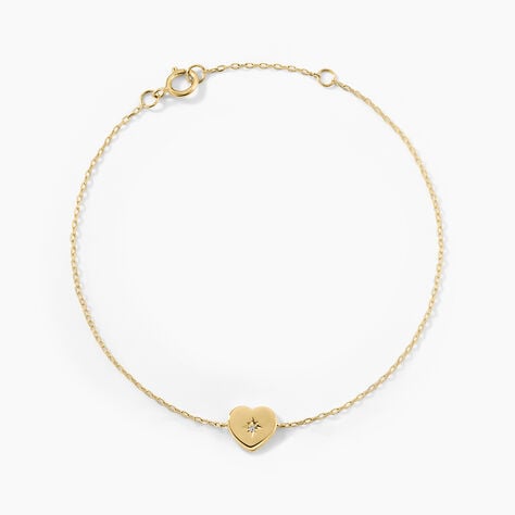 Bracelet Dulcibella Or Jaune Diamant - Bracelets cha&icirc;nes Femme | Marc Orian