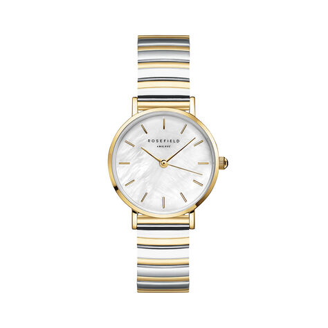 Montre Rosefield Small Edit Nacre Blanche - Montres &eacute;tanches Femme | Marc Orian