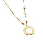 Collier Plaqu&eacute; Or Jaune Lettra - Colliers fantaisie Femme | Marc Orian