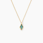 Collier Reflets Pop Or Jaune Nacre - Colliers avec pierres Femme | Marc Orian