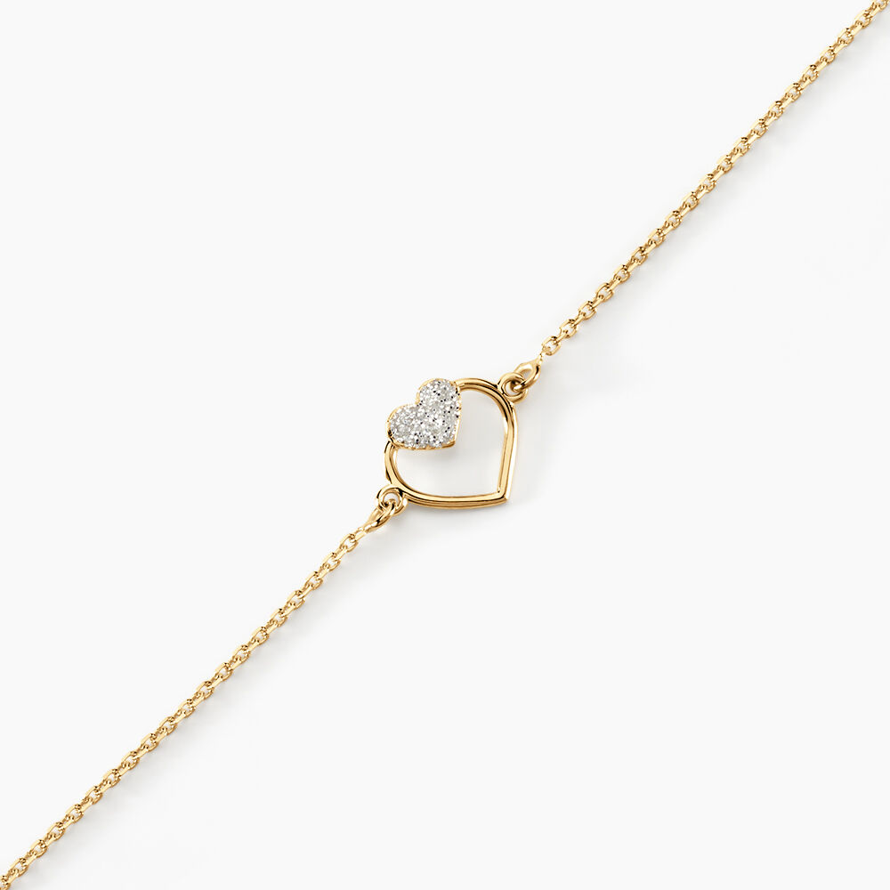 Bracelet Inigo Or Jaune - Bracelets cha&icirc;nes Femme | Marc Orian