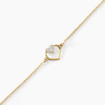 Bracelet Inigo Or Jaune - Bracelets cha&icirc;nes Femme | Marc Orian