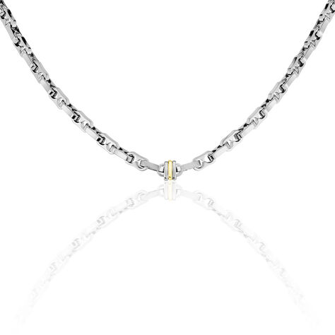 Collier Mylaine Or Acier Bicolore - Colliers Homme | Marc Orian