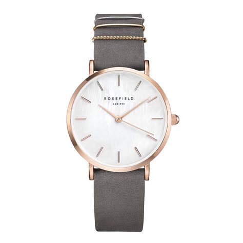 Montre Rosefield West Village Blanc - Montres étanches Femme | Marc Orian