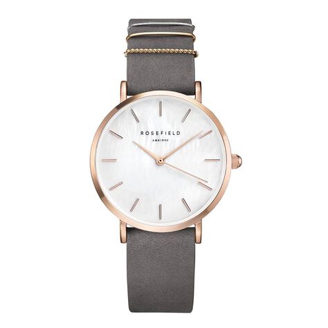 Montre Rosefield West Village Blanc - Montres Femme | Marc Orian