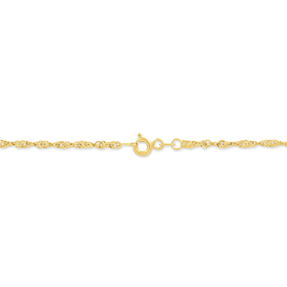 Chaîne Imanie Maille Singapour Or Jaune - Chaines Femme | Marc Orian