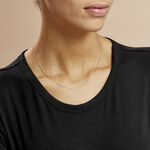 Cha&icirc;ne Alicianeae Maille Singapour Or Jaune - Chaines Femme | Marc Orian